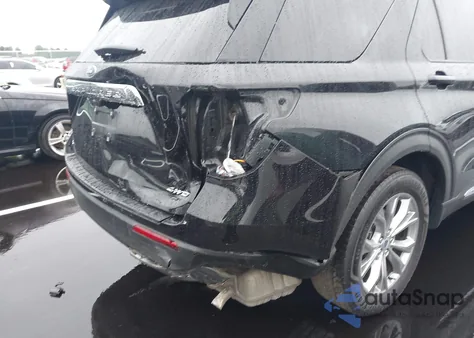 2021 Ford Explorer Xlt z USA, uszkodzony, nr VIN 1FMSK8DH6MGB38815